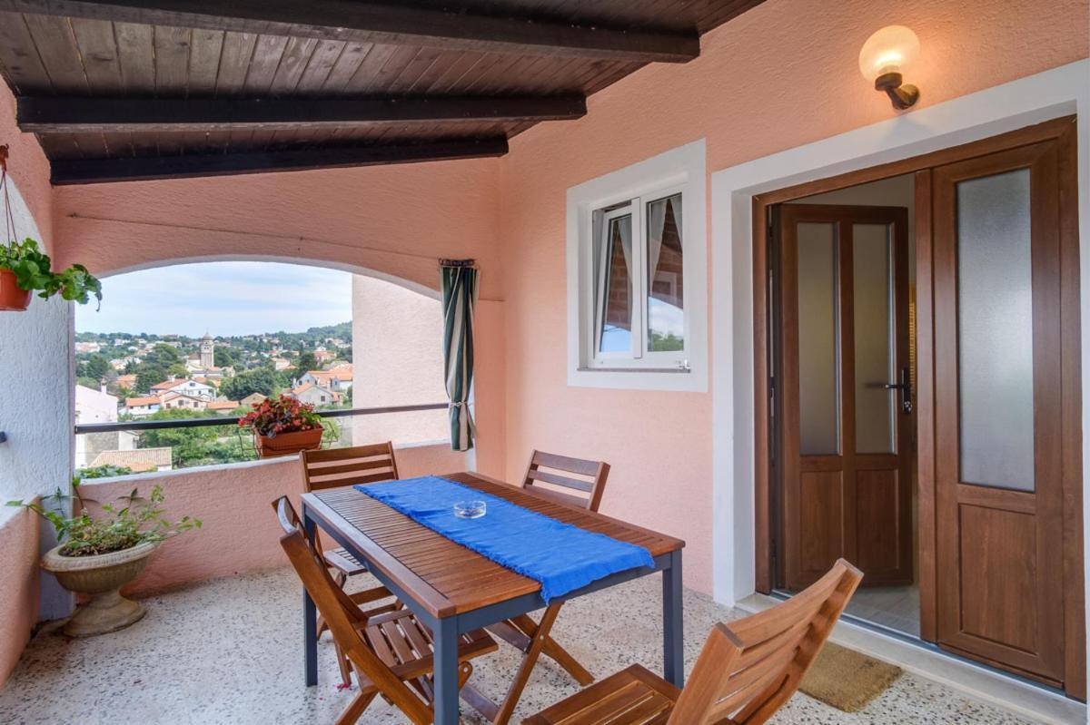 Apartmani Nadalina Veli Lošinj Exterior foto