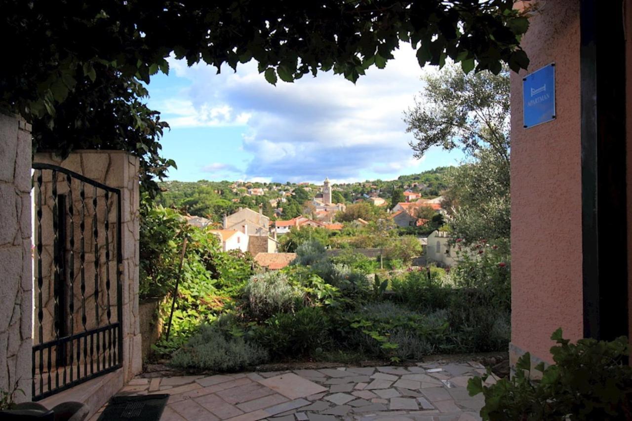 Apartmani Nadalina Veli Lošinj Exterior foto